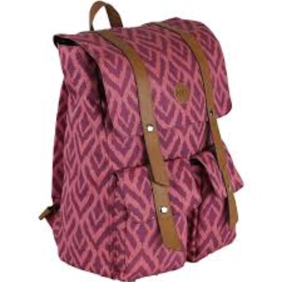 Roxy She Said Canvas Backpack - Picture 2 of 8